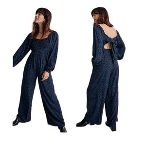 Madewell Lucy Tie Back Jumpsuit